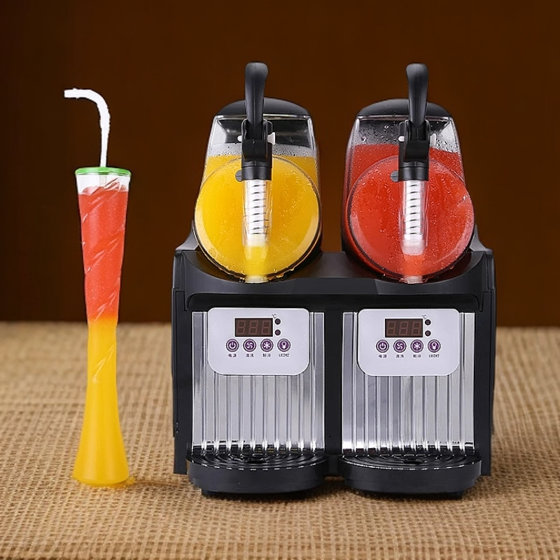 麦可酷雪泥融机雪花冰机绵绵冰机蓉冰凉商用全自动纯手工冷冻加厚