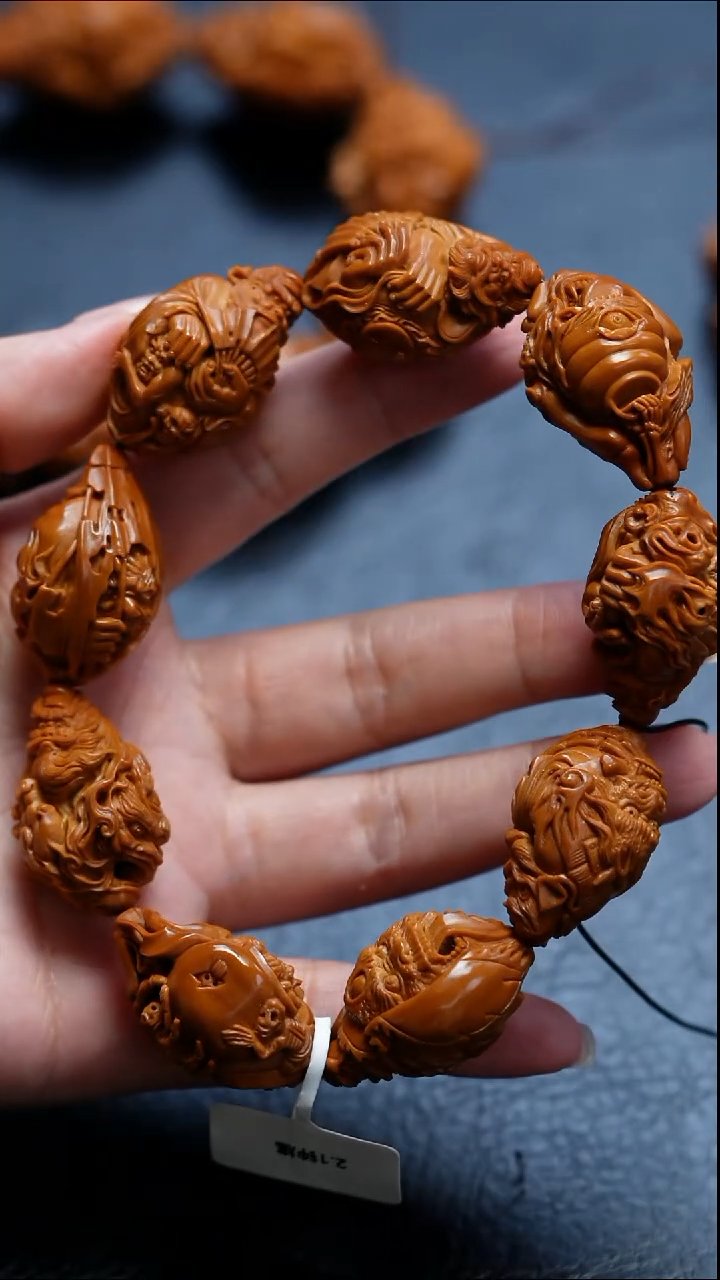 橄榄核手串/手链新*橄榄核