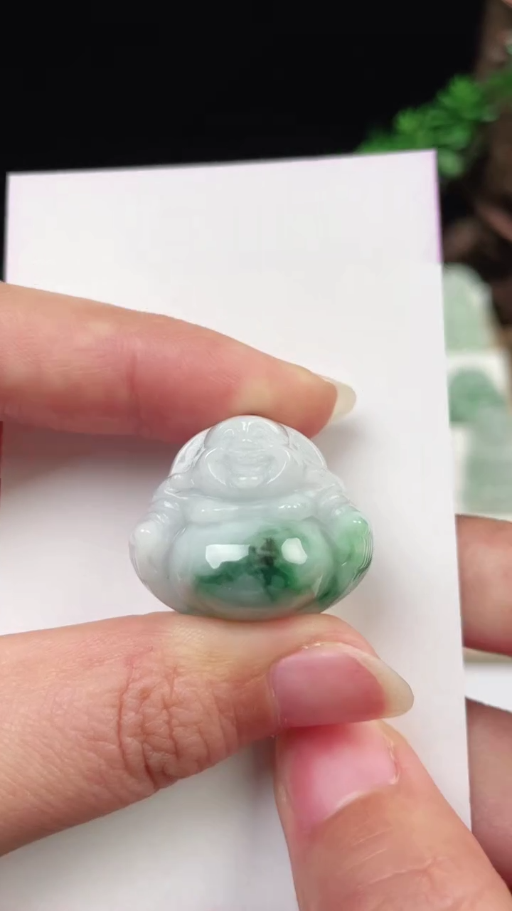 【闪购商品】翡翠颈饰未镶嵌佛公