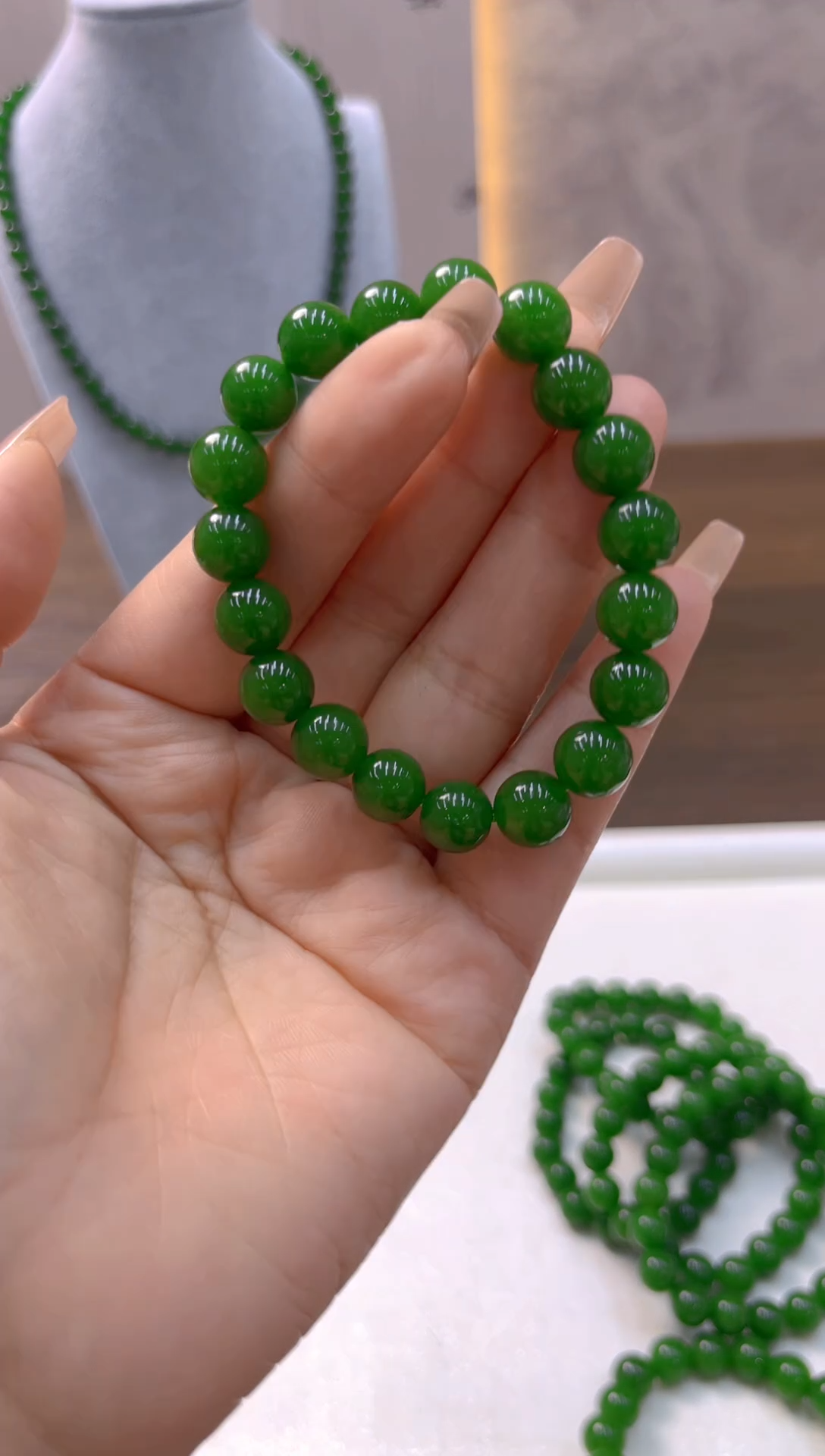 未镶嵌手链和田玉S855