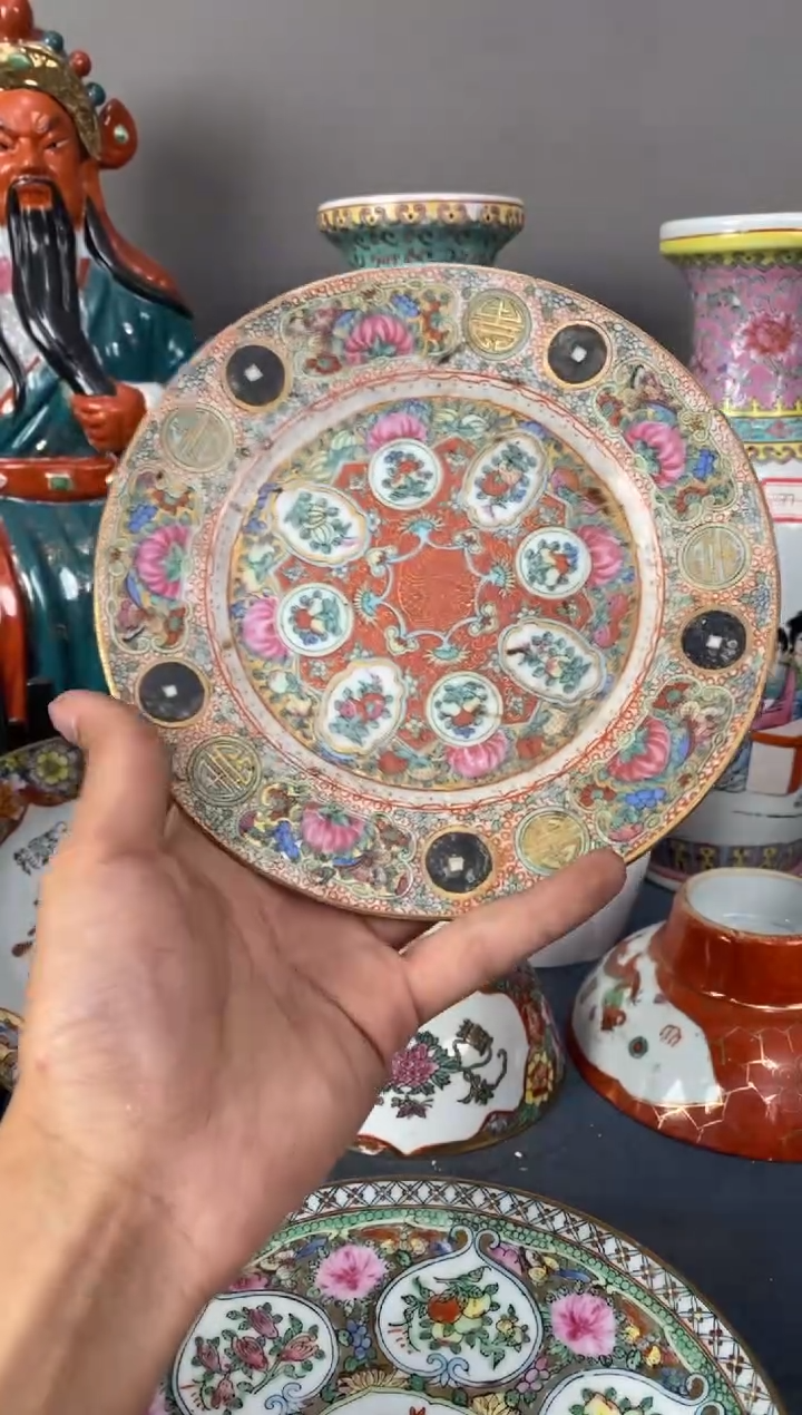 摆件陶567老厂瓷微瑕慎拍（已开价）