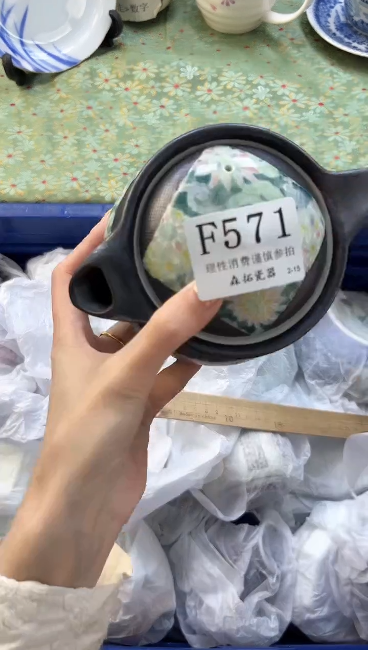 【闪购商品】瓷片          F571