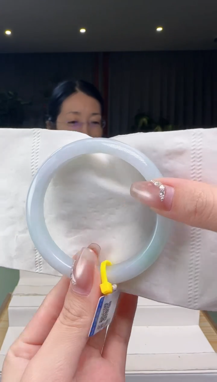 【闪购商品】翡翠手镯未镶嵌CC@@960Q3J13801