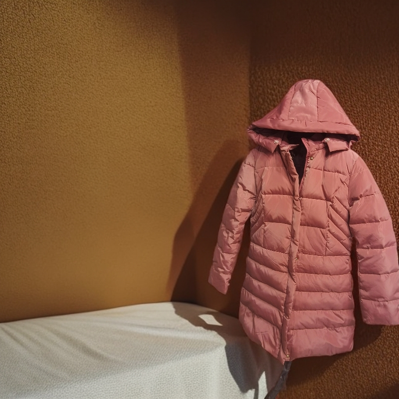 厚款连帽冬季连帽羽绒服