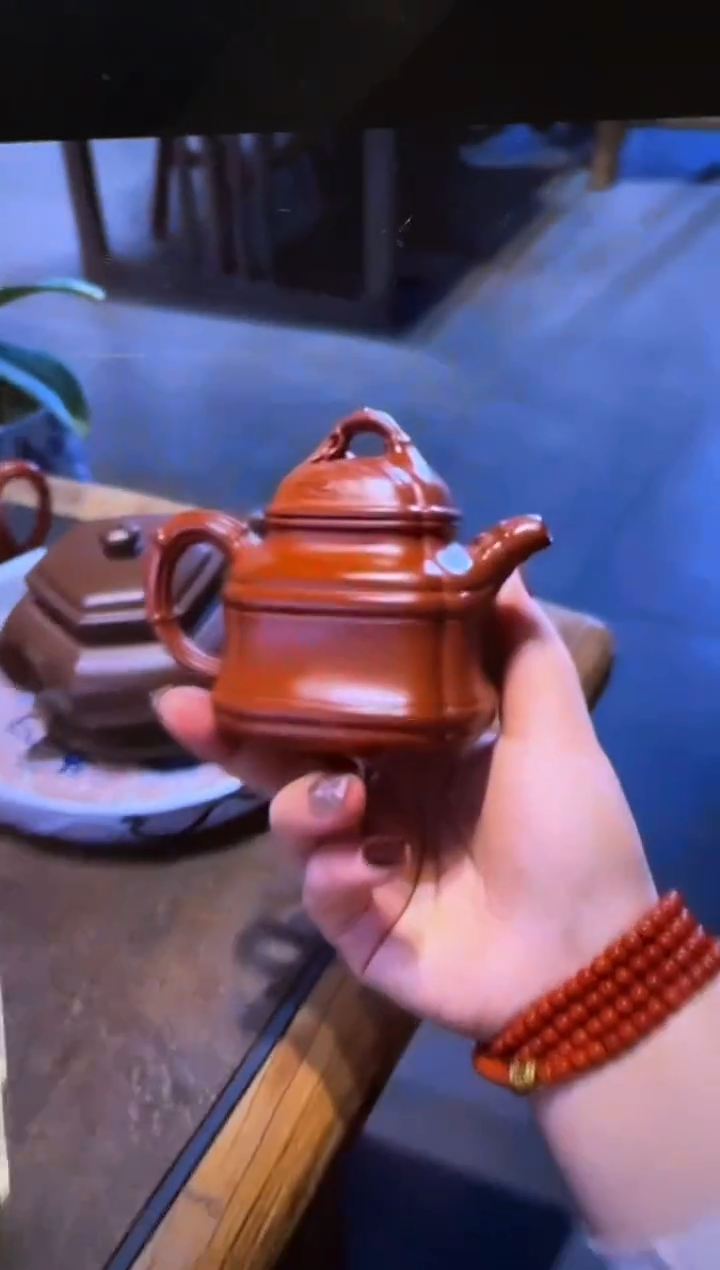 【闪购商品】紫砂茶壶小师妹小竹鼎