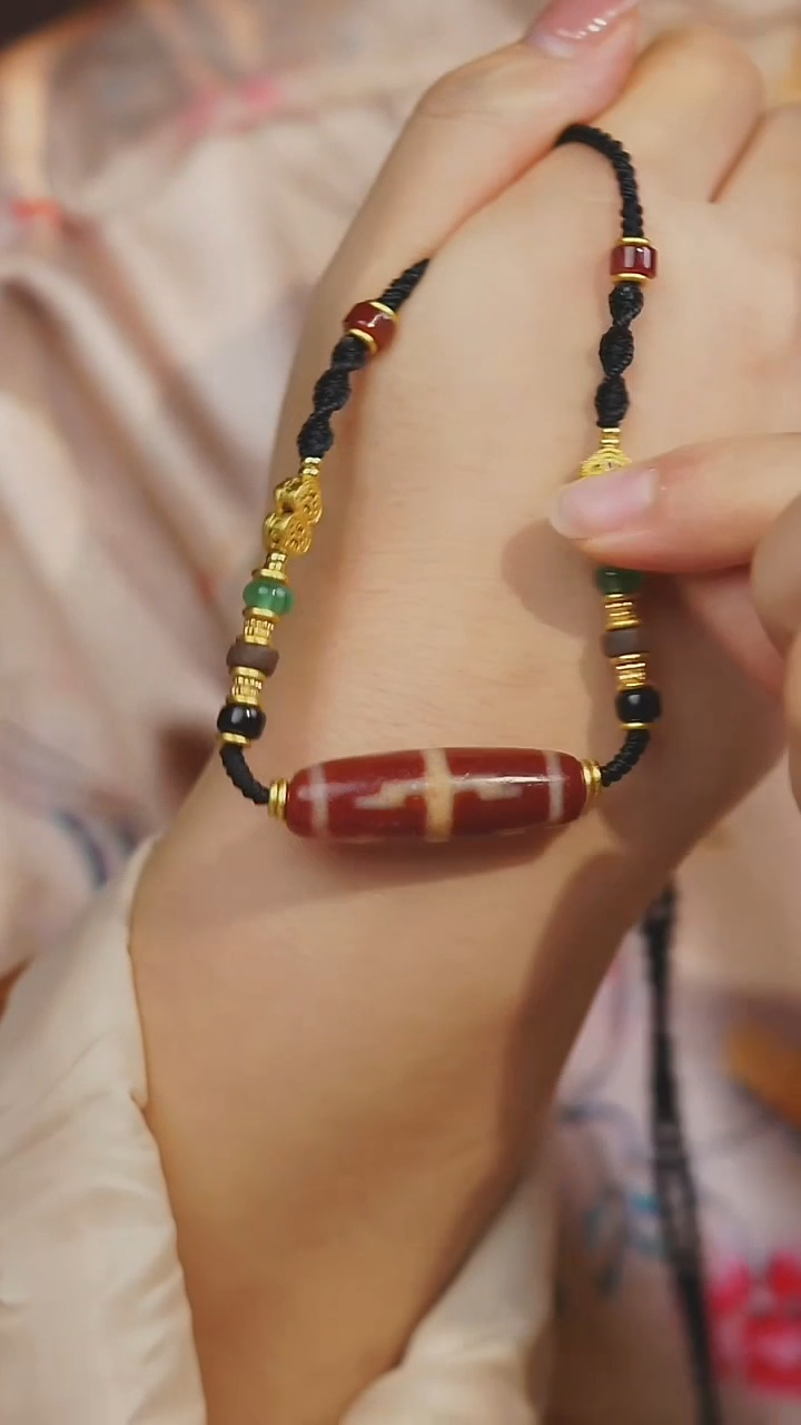 玛瑙/玉髓项链未镶嵌多样性发其一