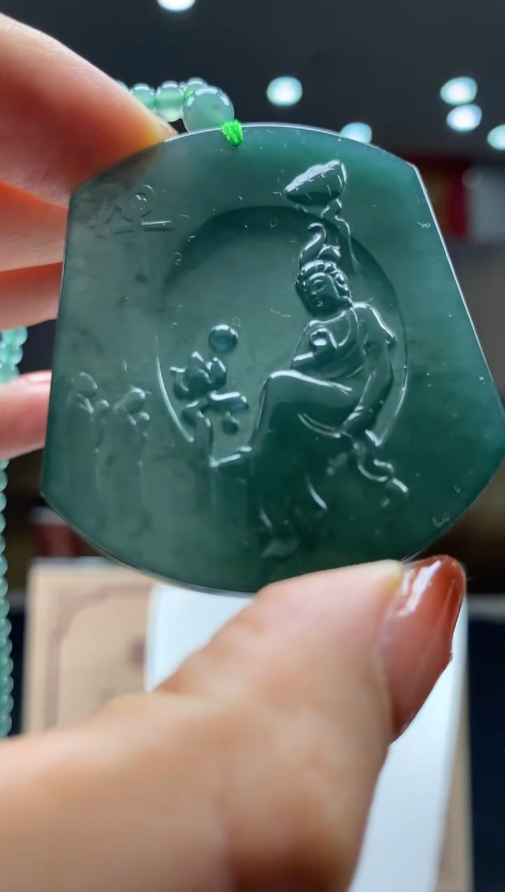 【闪购商品】定制翡翠未镶嵌********110