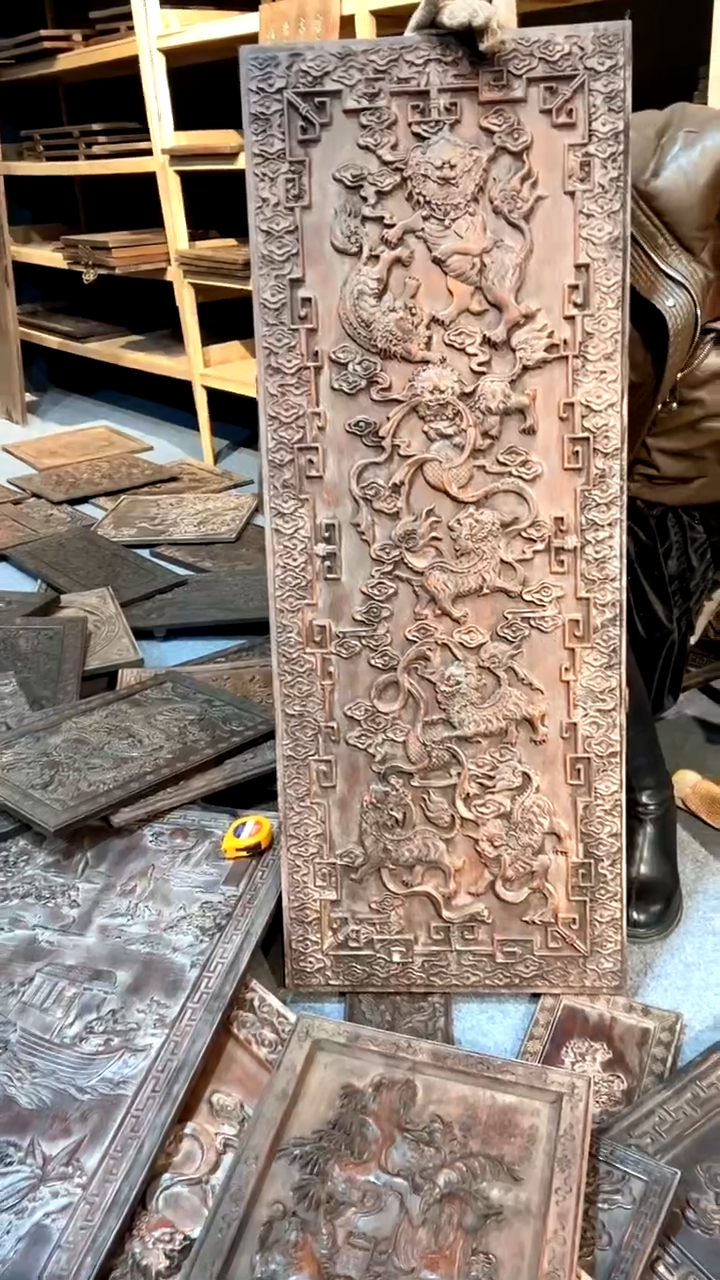 【闪购商品】木紫檀雕刻一物一拍一直播为准