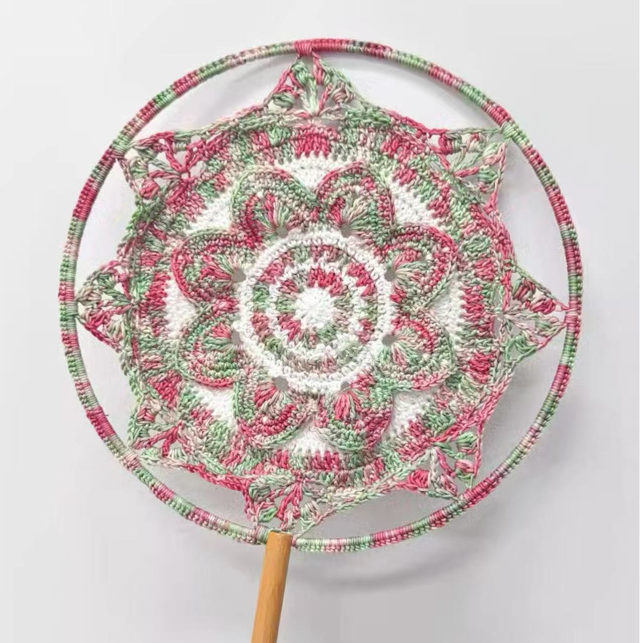 2号朵悦毛线手染针织手工diy钩针各种毛线柔软编织