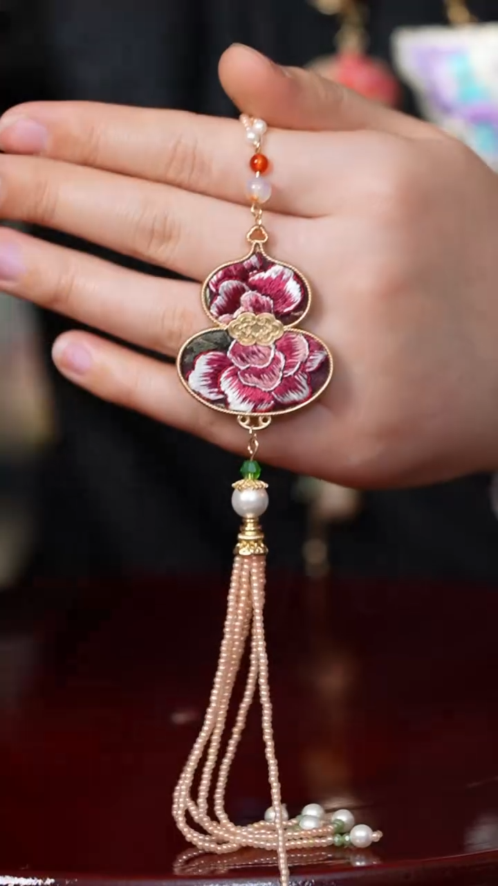 【闪购商品】织绣0801非遗国风手工美物