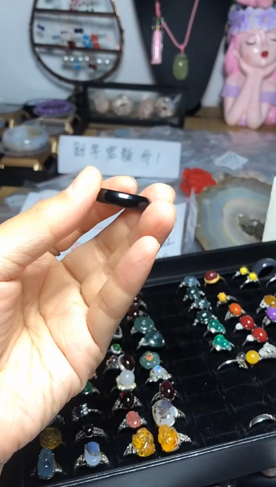 【闪购商品】玛瑙/玉髓戒指未镶嵌福袋