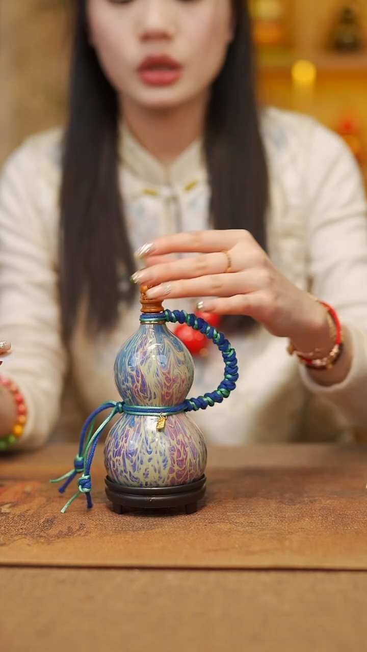 【闪购商品】439宴禾堂漆艺酒葫芦118