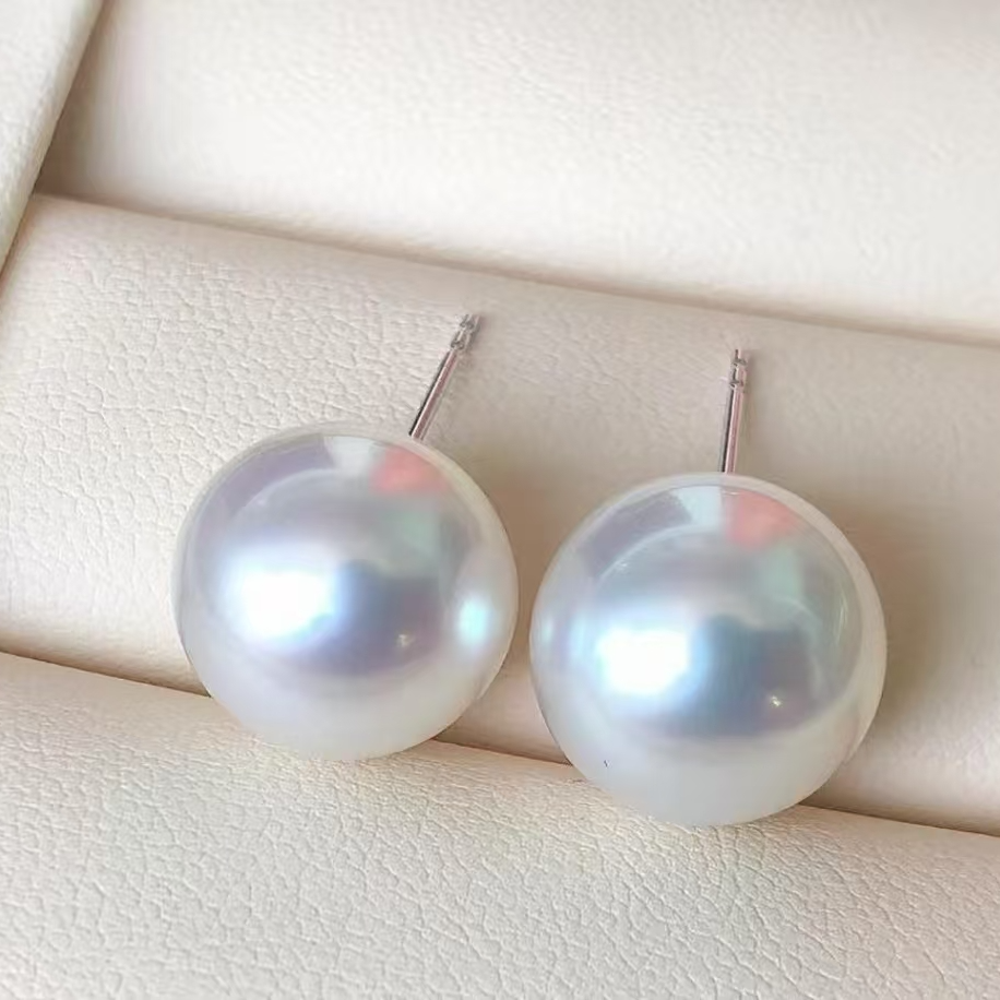 10-11mm 正圆 极光 无暇 时尚百搭 创意饰品