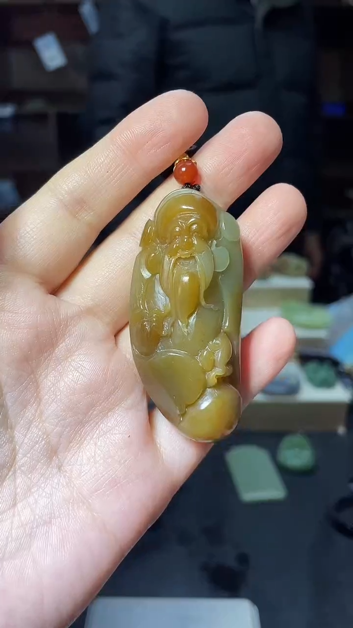 【闪购商品】和田玉颈饰未镶嵌1