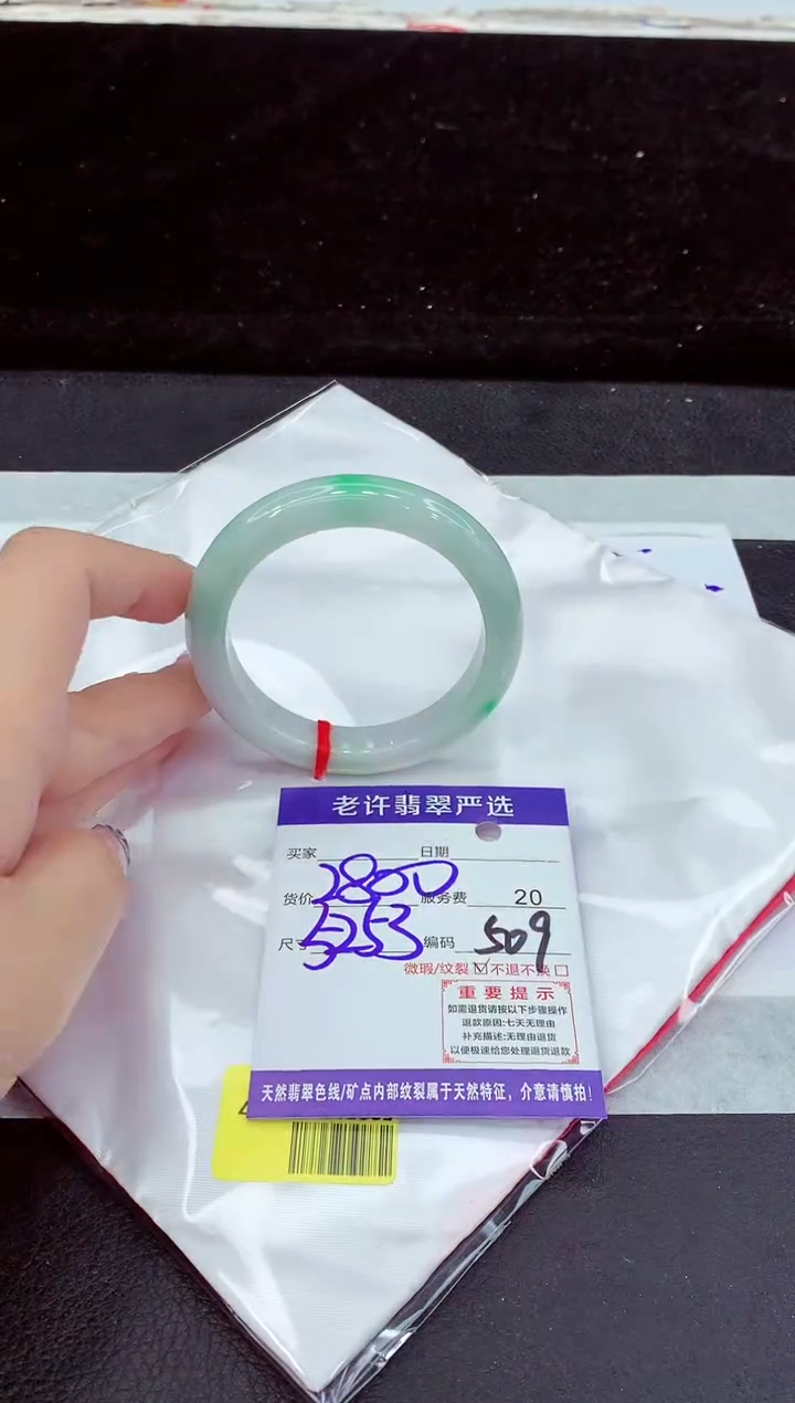 未镶嵌手镯翡翠11