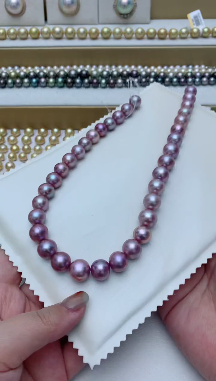 【闪购商品】淡水珍珠项链未镶嵌e21
