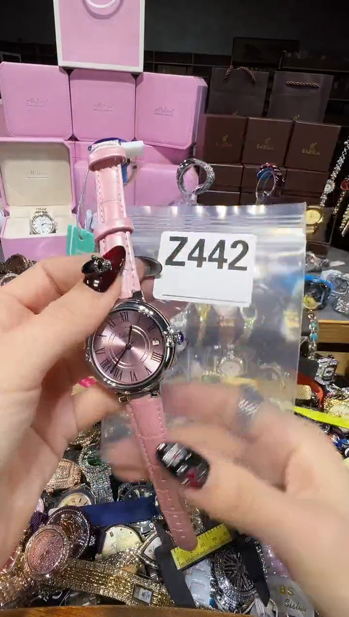 石英机芯不锈钢不锈钢直播定闪专用