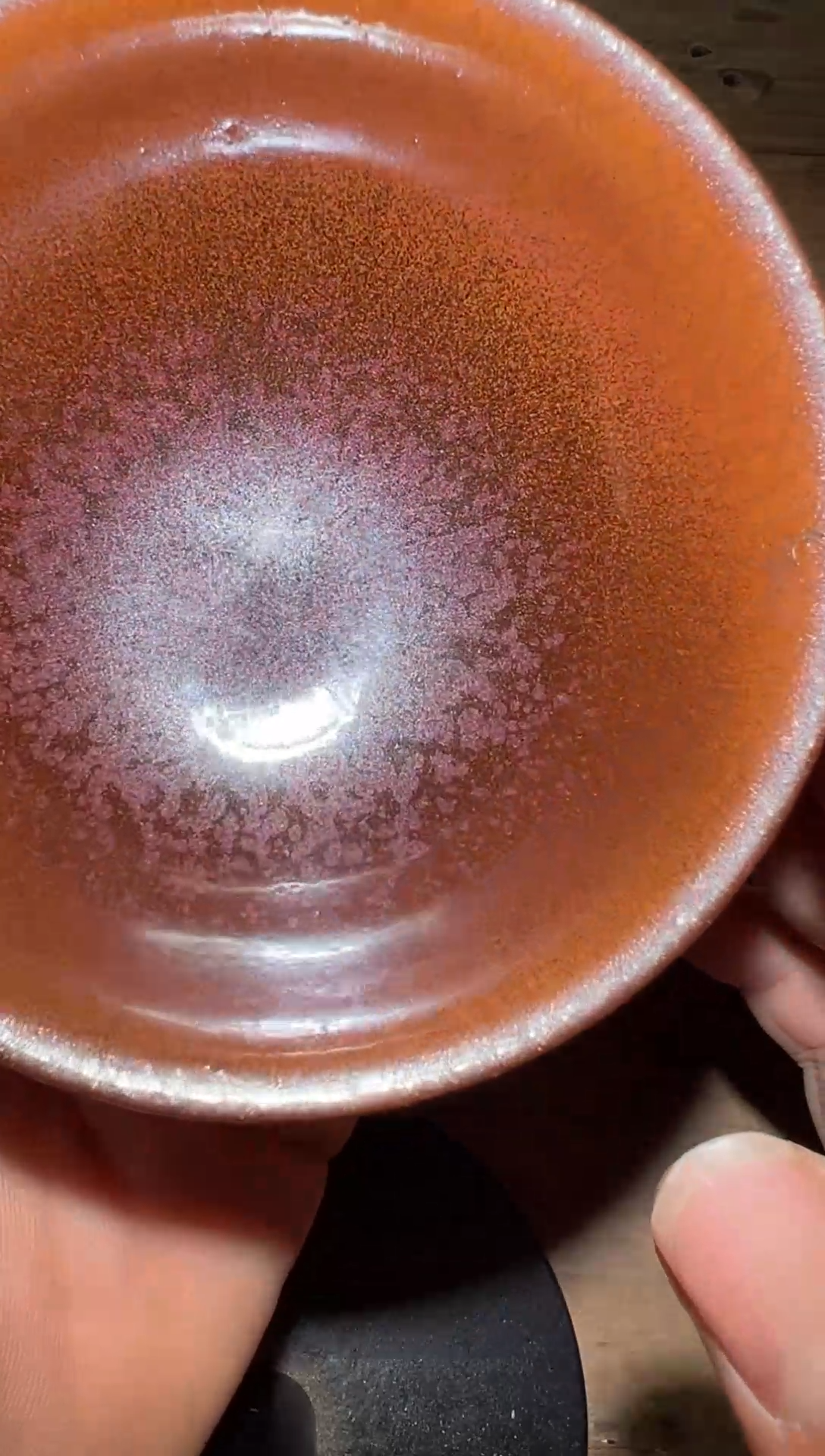 【闪购商品】茶盏老表精选柴烧8