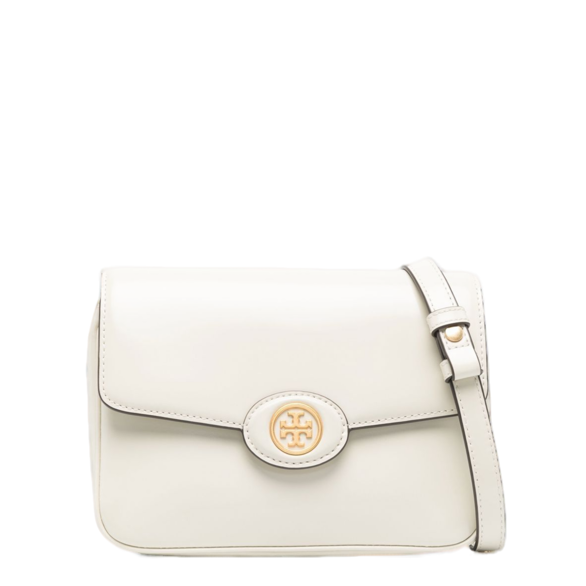 未使用 TORY BURCH/汤丽柏琦 Robinson翻盖豆腐单肩斜挎包143122
