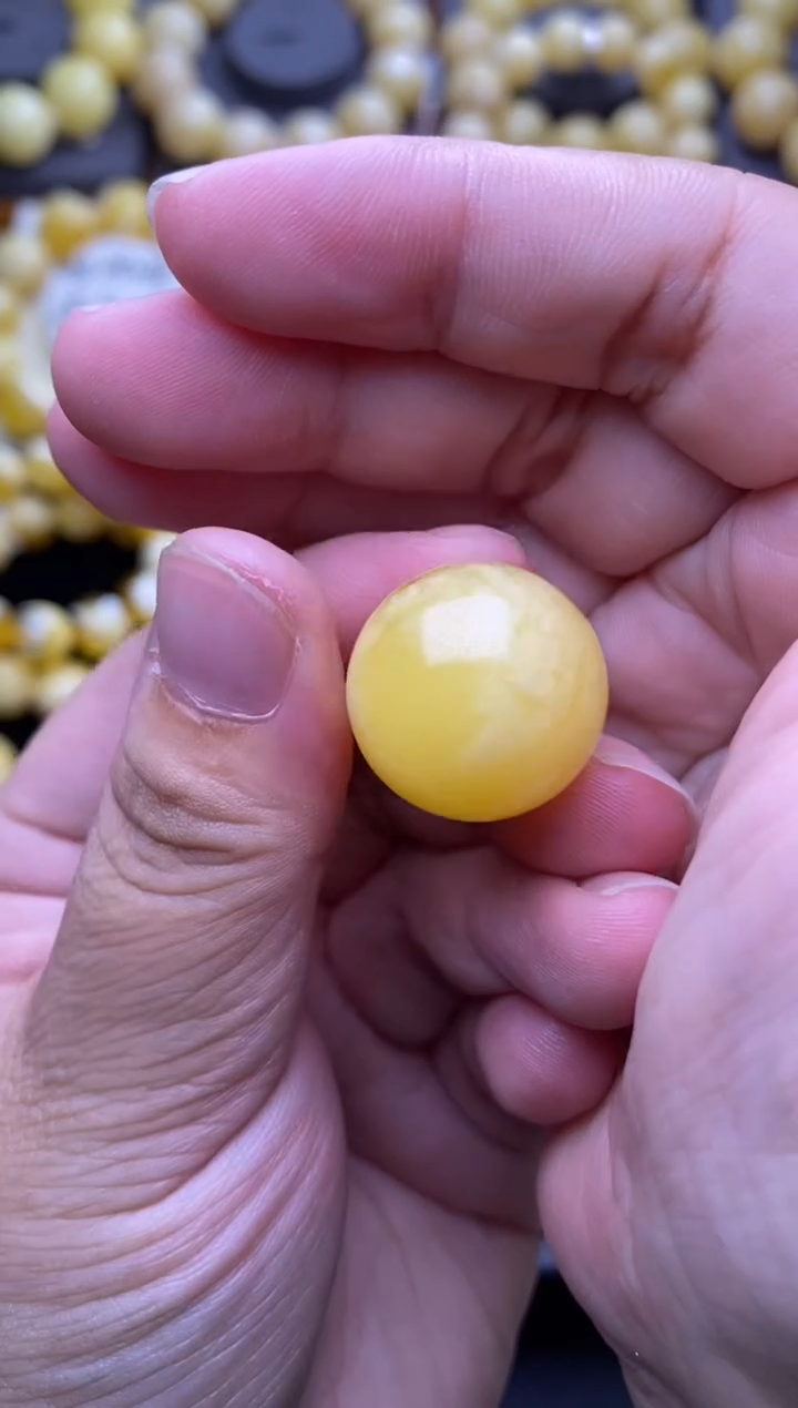 裸石琥珀未镶嵌大小姐珠宝严选26