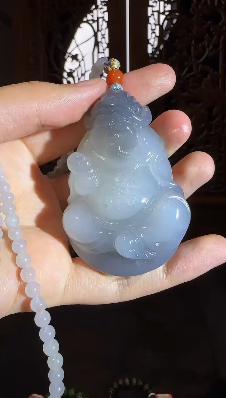 【闪购商品】和田玉吊坠未镶嵌1