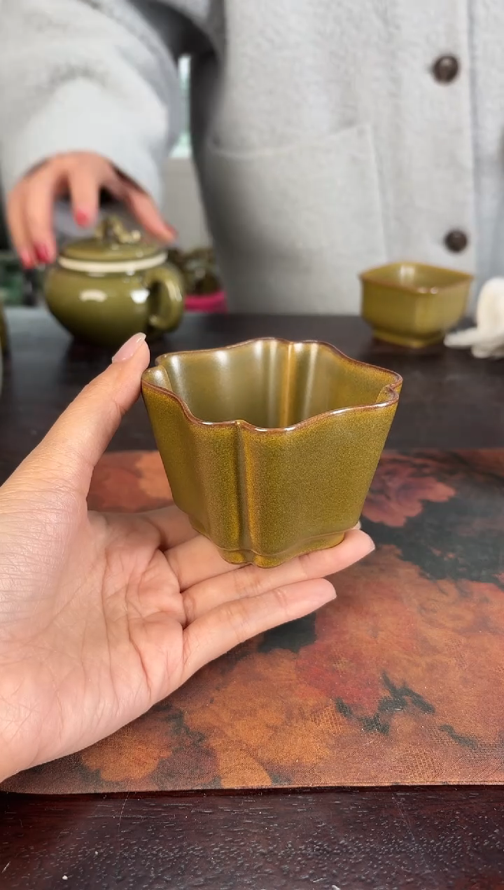 云间青瓷 小米茶器