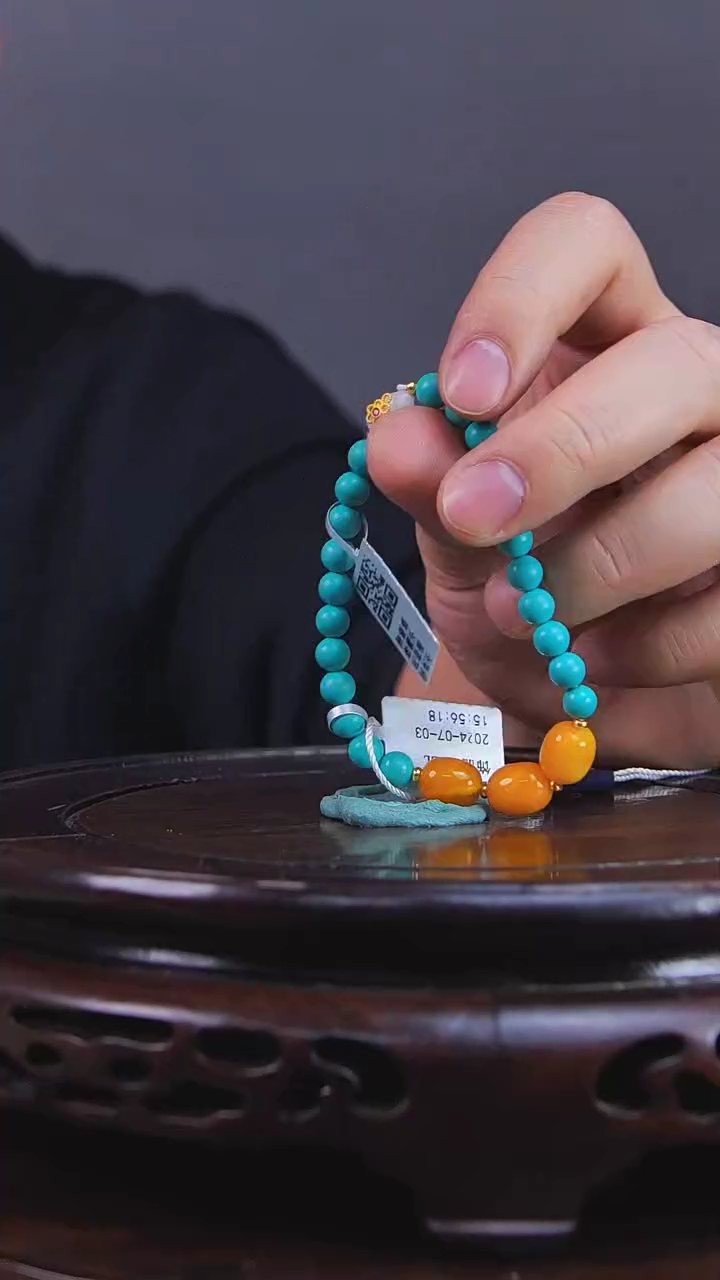 【闪购商品】铜绿松石手串手串G 