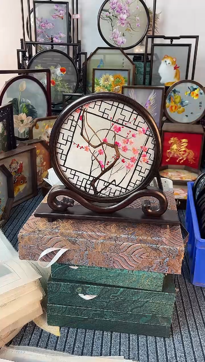 刺绣刺绣苏绣手工刺绣
