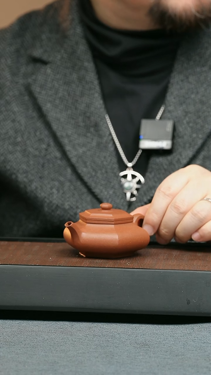 【闪购商品】紫砂茶壶五堂 觐侯六方