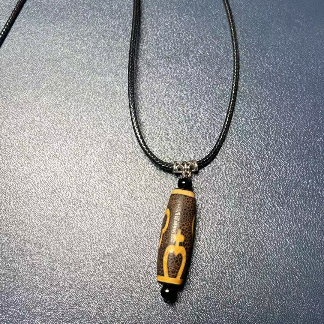 藏式经典bp吊坠项链