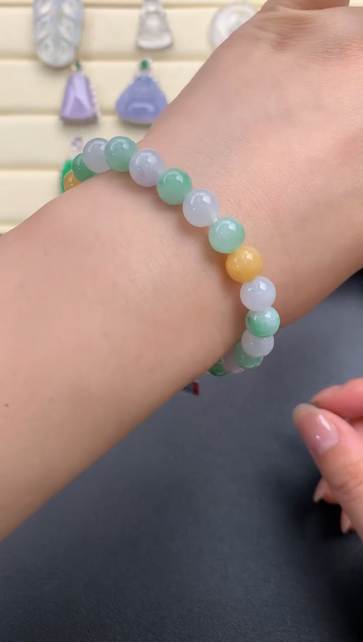 【闪购商品】翡翠颈饰未镶嵌Q527 多样性发一件