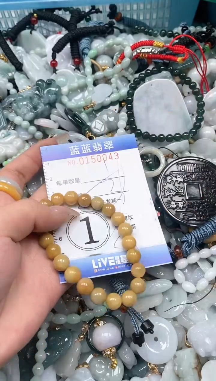 【闪购商品】翡翠颈饰未镶嵌闪购0150043