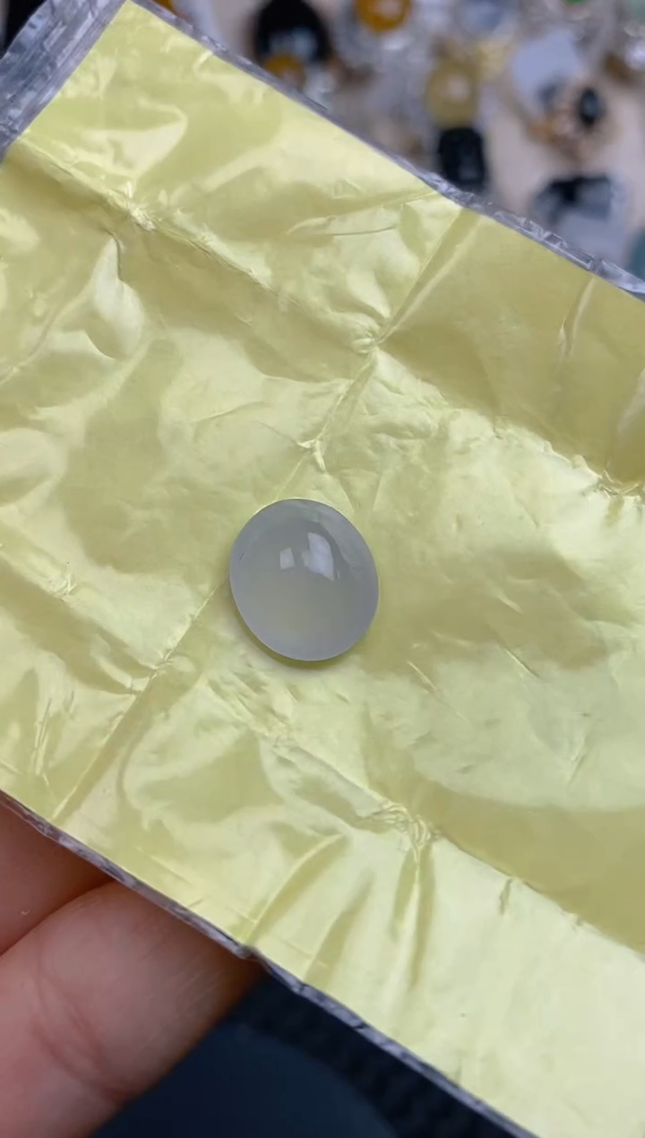 【闪购商品】定制翡翠未镶嵌翡翠裸石蛋面52