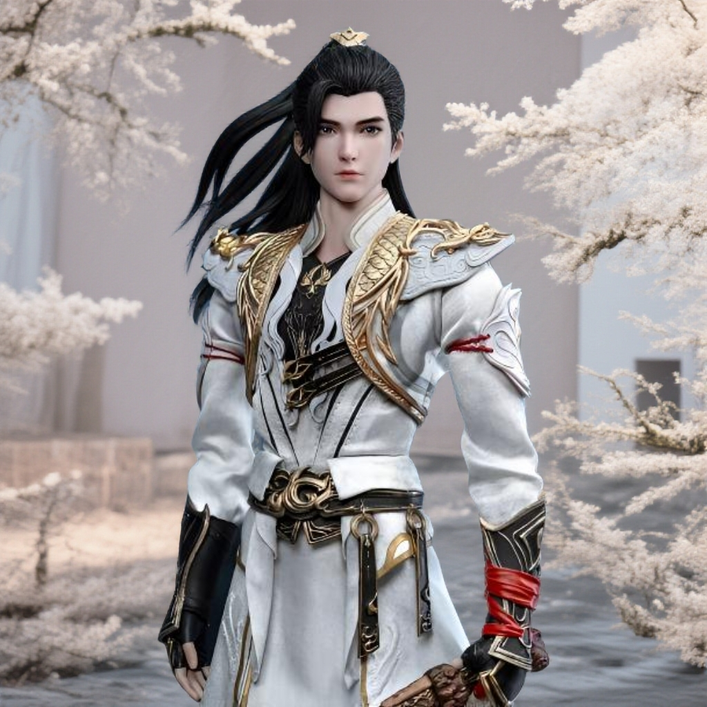 F11【来都来了潮玩社】魔动核关羽 朗宙-火灵儿 朗宙-荒