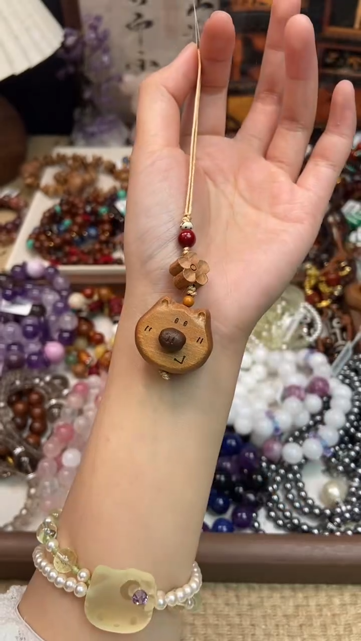 把件檀香木未镶嵌222