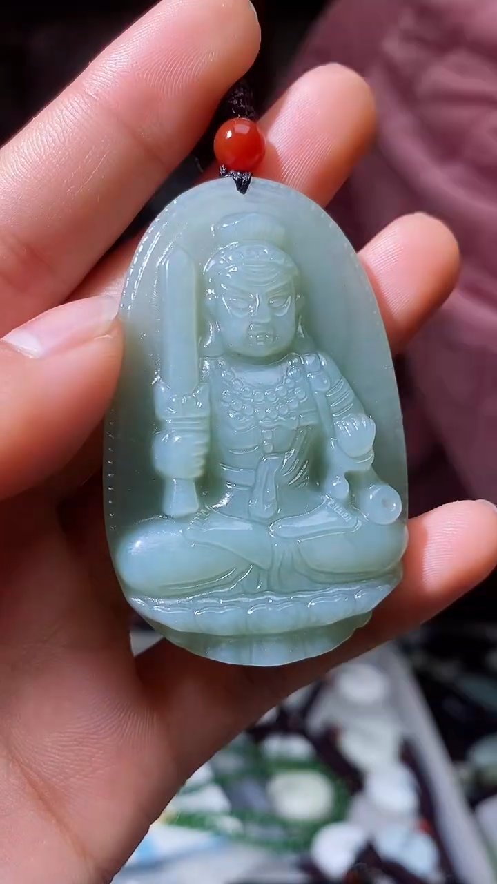 【闪购商品】和田玉挂件未镶嵌1