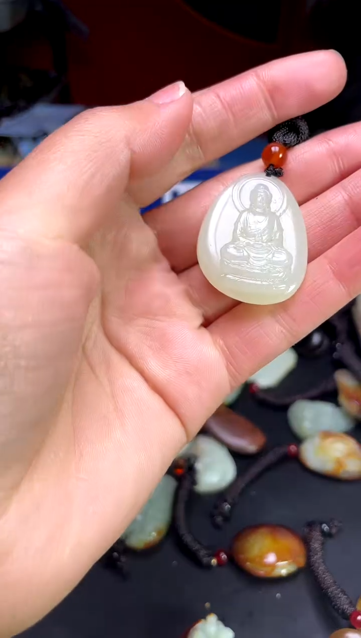 【闪购商品】和田玉颈饰未镶嵌123