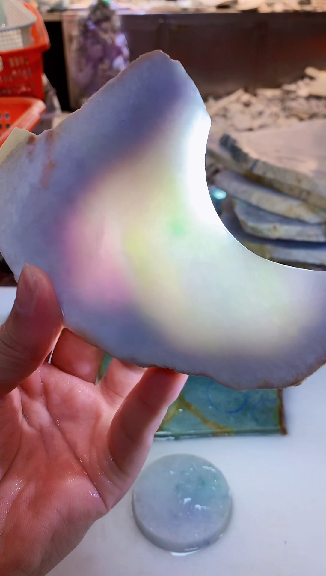 【闪购商品】翡翠挂件未镶嵌0朱0翡翠珠宝17