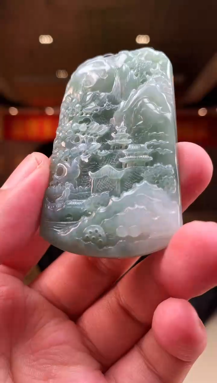 【闪购商品】定制翡翠未镶嵌        *604