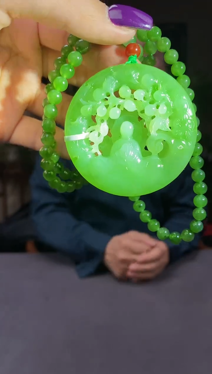 【闪购商品】和田玉颈饰未镶嵌C395