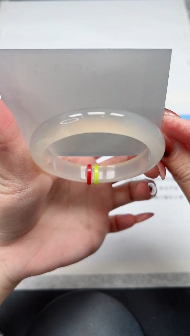 【闪购商品】玛瑙/玉髓手镯未镶嵌275/香槟57.5