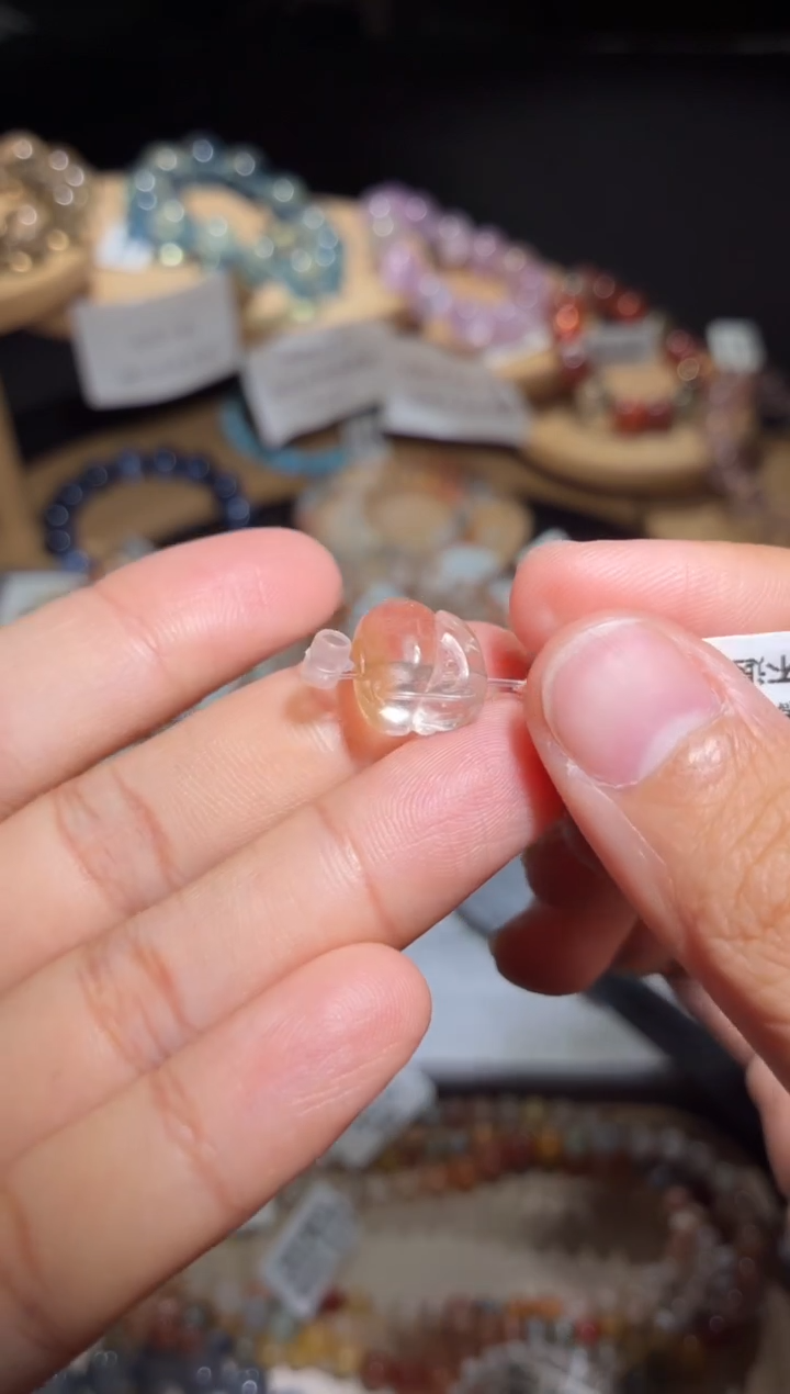 未镶嵌手链水晶4号多样性发一T12-10-10