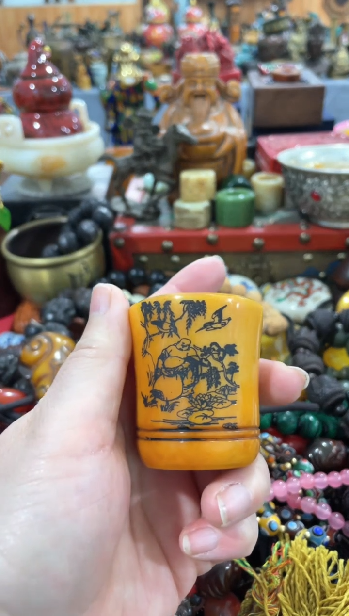 【闪购商品】2宫廷影视老旧工艺摆件