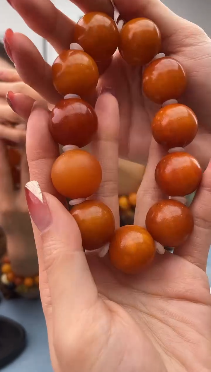 【闪购商品】蜜蜡珠宝奇石未镶嵌假一赔十，多样性发一件062