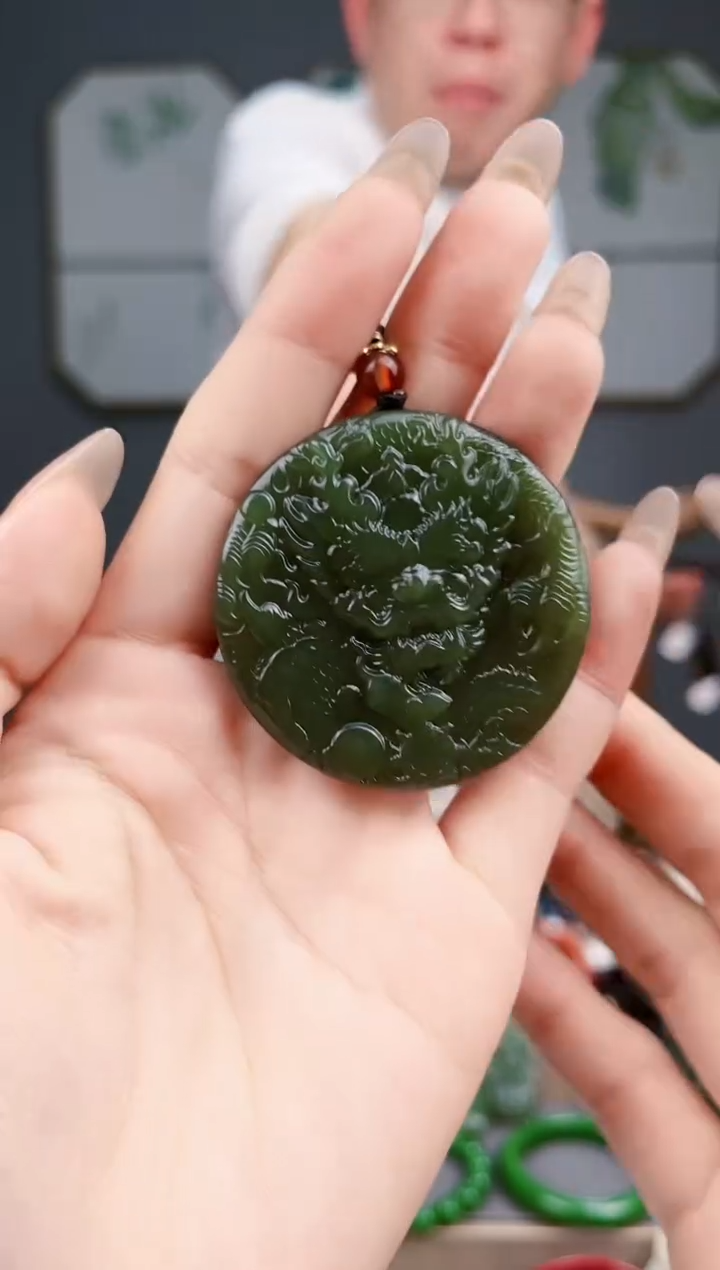 【闪购商品】和田玉颈饰未镶嵌AA多样性发货 拍一发一