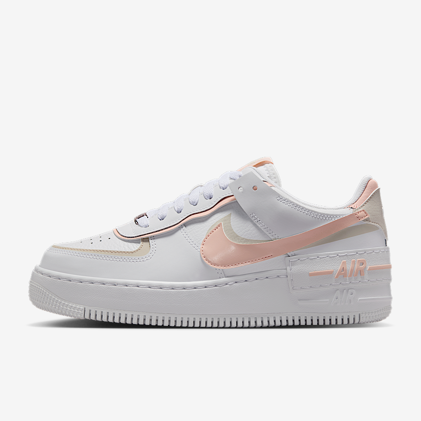 NIKE/耐克女子AF1 SHADOW潮流经典舒适厚底增高板鞋CI0919121