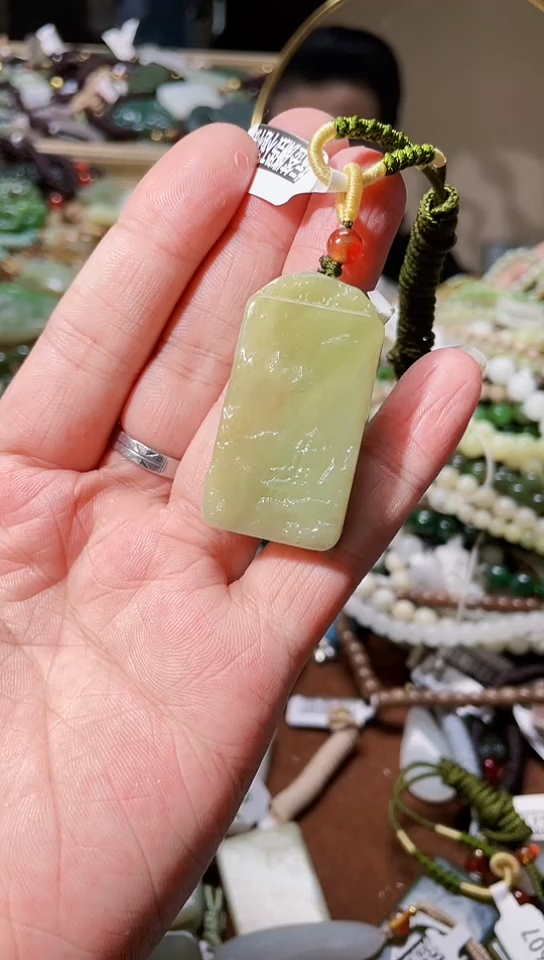 【闪购商品】和田玉颈饰未镶嵌拍一发一