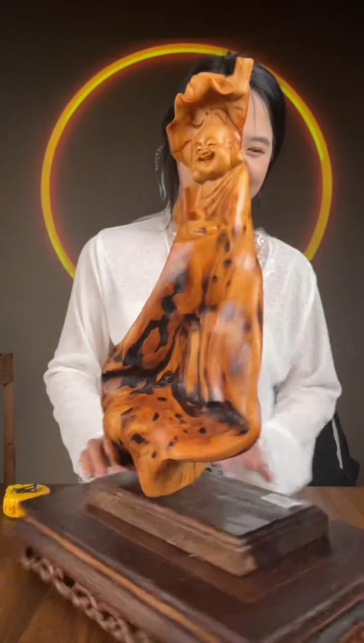 【闪购商品】柏木（崖柏）手工摆件,先抢先得!227