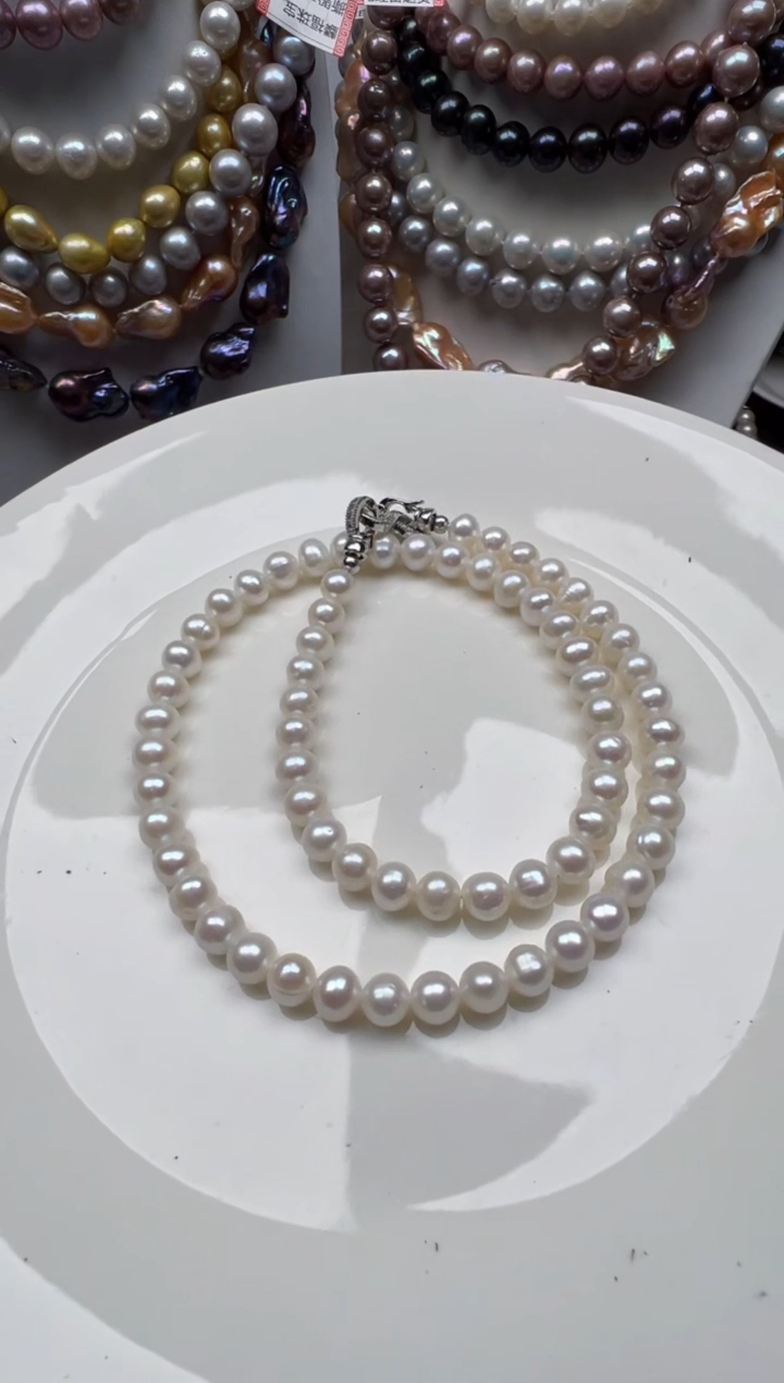 【闪购商品】淡水珍珠颈饰未镶嵌1