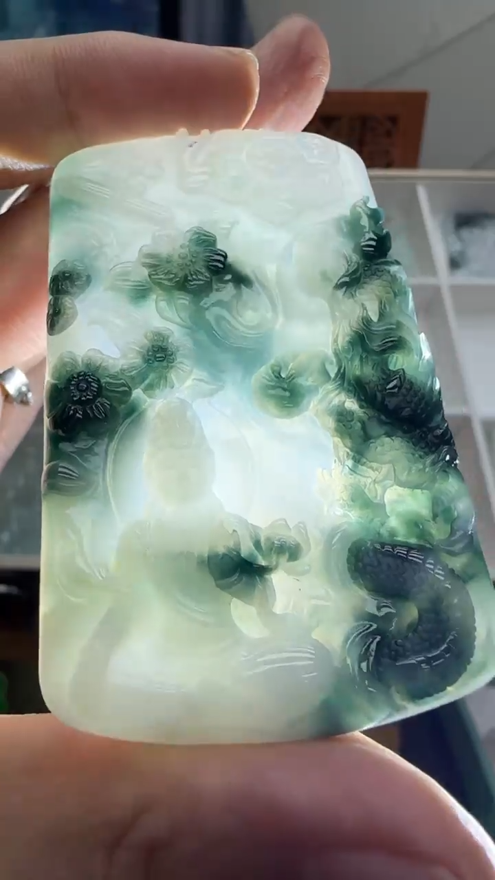 【闪购商品】翡翠挂件未镶嵌A货翡翠多样性孤品